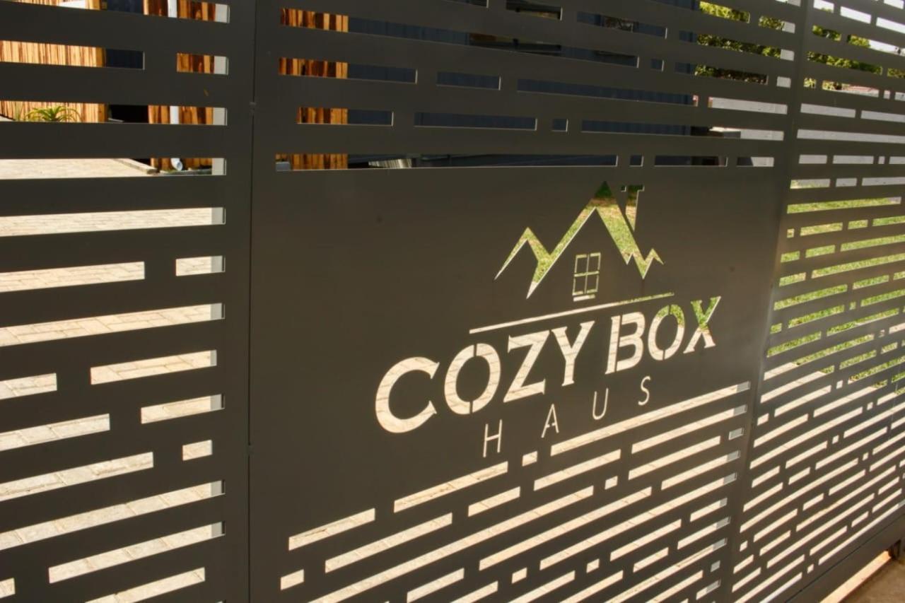 Cozy Box Haus Hotel Graskop Kültér fotó
